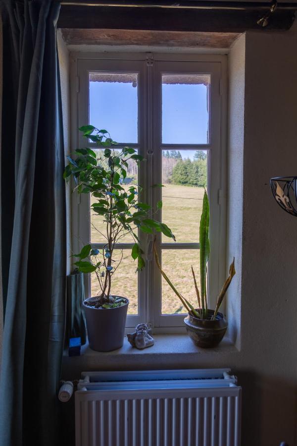 Haute Dône, een vakantiehuis met 2 slaapkamers, rust en natuur Luzy Exterior foto